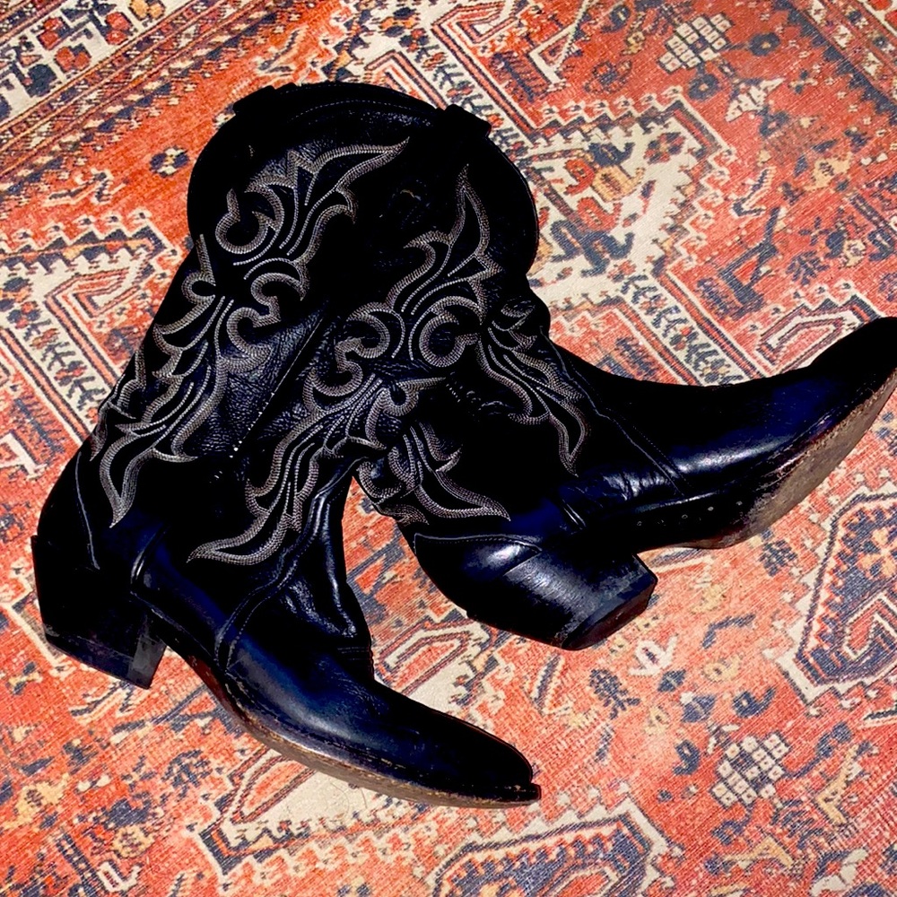 Authentic Tony Lama cowboy boots